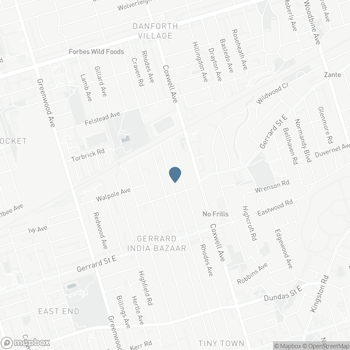 402 RHODES AVENUE, Toronto, Ontario M4L 3A5